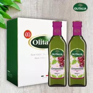 포도씨유 500ml 2병 선물세트)