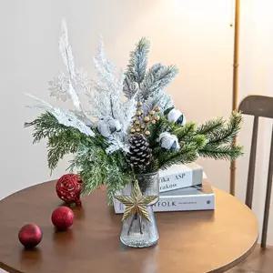 [텐바이텐]크리스마스 장식 대형 화병 몬타나설 set 55cm (DIY) 소품