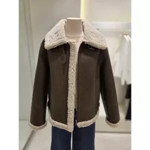 [SOUP](하남점) 루즈핏 인조 무스탕 (SBBMU81)