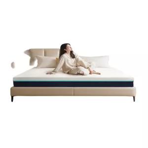 템퍼 매트리스 싱글 접이식 바닥 3단 커버분리 슬림형