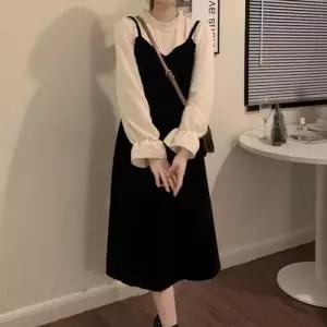 반팔원피스 퍼프원피스 흰원피스 오프숄더원피스 나시원피스 A라인 끈원피스