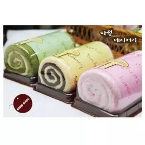 송월 선물용 기념품 타월세트 롤케익 50장