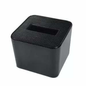 테이블냅킨 보관함 검정색 냅킨통 수납 케이스 깔끔한 테이블 용품 (WFKLOQO)