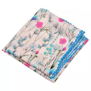 영화 엠보큐티/면 플라워 패턴 부드러운 소재 고퀄리티 엠보 큐티 손수건