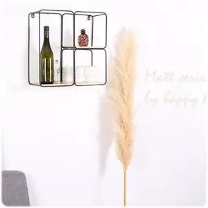 데코 엔틱 소품 정사각 인테리어 진열선반 벽선반