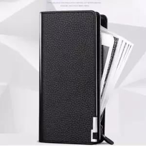 포함 지갑 대학생 손목끈 장지갑 남성 분실방지 학생 끈지갑 남성지갑 남자장지갑