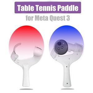 VR 게임 핸들 그립 컨트롤러, 메타 퀘스트 3 탁구 패들, 가상 현실 안경 VR 부품