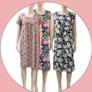 [줌마짱]원피스/홀복/빅사이즈/엄마옷/한벌