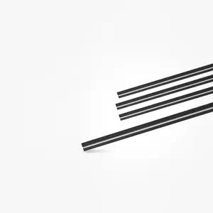 테이크아웃용품 일회용 커피스틱 (중) 15cm 블랙 1,000개