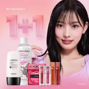 [토니모리] 쇼킹립 틴트 BEST 원쁠딜! 메이크업 단독 Sale