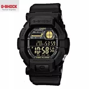 [지샥(시계)]GD-350-1BDR G-SHOCK 진동알람 기능 군대용 전자시계