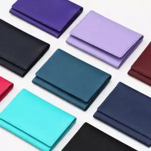 마뜨 슬림 소가죽 가죽 카드 명함지갑/명함케이스/남자/여자/이니셜각인