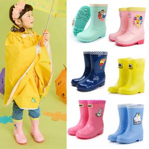 팬콧키즈/핑크퐁 미피 유아아동장화/레인부츠/캐릭터장화
