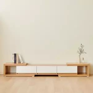 동서가구 에밀레 2400 거실장 티비다이 DF910384