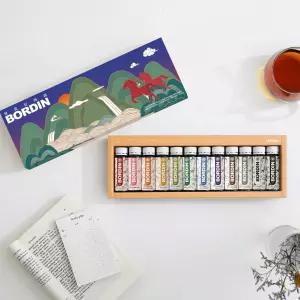 보르딘 콜드브루 더치커피 알록달록 앰플 12종세트