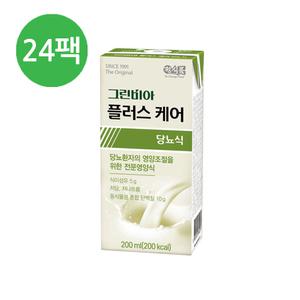 정식품 그린비아 플러스케어디엠 당뇨식 200ml X 24팩