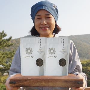 난다라이프 저온가공 국산 홍화씨환 200g x 2개 총 400g