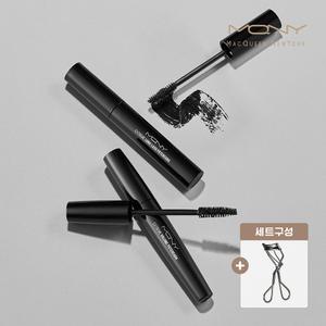 맥퀸뉴욕 익스트림 포텐 마스카라 8g 2종 (+아이래쉬컬링뷰러) /속눈썹 눈화장 워터프루프 가닥속눈썹