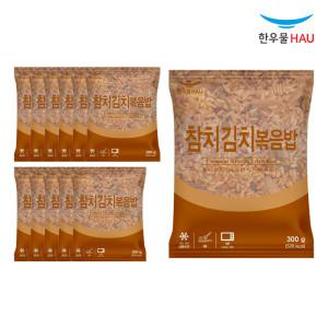한우물 참치김치 볶음밥 300g x 12개