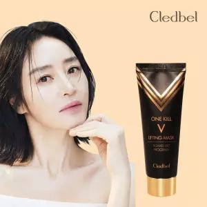 끌레드벨 원킬 브이 리프팅 마스크 70ml 블랙 /랩핑 래핑마스크