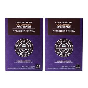 커피빈 콜롬비아 아메리카노 1.6g 140개입