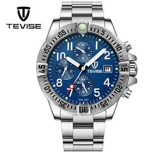 제이피엠 TEVISE 신상 남자 오토매틱 메탈시계 명품 디자인 TVX11A