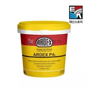 아덱스 P4/P4K 일액형 비흡수면프라이머 - P9대체품(4kg)
