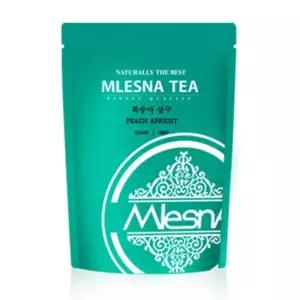 [롯데백화점]믈레즈나 믈레즈나 복숭아 살구향 홍차 Mlesna Peach Apricot Flavour Loose TEA 100g