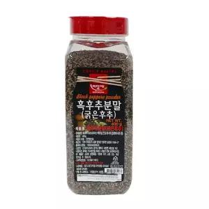 미담채 흑후추분말 굵은후추 400g 1개