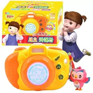 [영실업]R 콩순이 노래하는 세요 카메라 멜로디완구 ks-6003 어린이 찰칵 인형 피규어 셀카