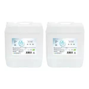 조이수 3차 정제수 증류수 20리터 2개 지게차 배터리 화장품 의료용 가습기 냉각수