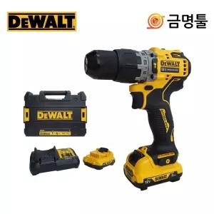 디월트 DCD706L2 충전햄머드릴 12V 3.0AH 2팩 BL모터 배터리잔량표시