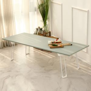 비스포크 E0 지문방지 LPM 직선 접이식테이블 1200x600 9파이