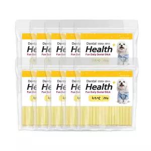 덴탈헬스플러스 소형 치즈 250g x 10개