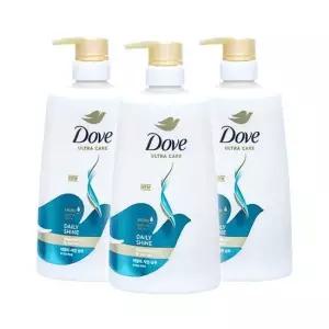 도브 데일리 샤인 샴푸 680ml 3개팩