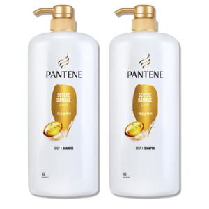 팬틴 콜로서스 극손상 샴푸 1200ml x 2개