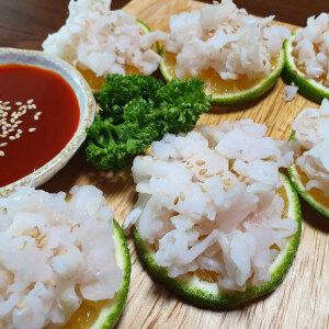 붕장어회 아나고회 1kg(손질 후 중량 400g)