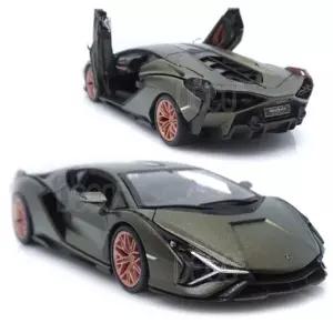 [핫트랙스]1:24 람보르기니 시안 무광그린 다이캐스트 미니카