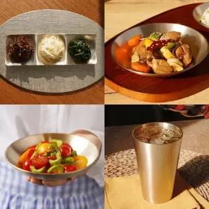 놋담 방짜유기 유기그릇 접시 볼 외 5종 균일가