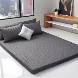 양면사용 순면 라텍스매트리스커버/양면순면/ㄷ자지퍼