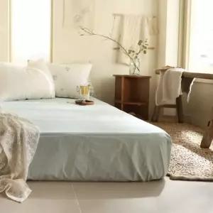 민트 고밀도 매트리스커버 SS Q