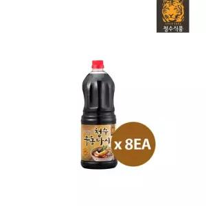 청수 가쓰오 우동다시 1.8KG 8개 / 맛간장 조미료 참치액