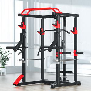 멀티 파워렉 케이블 스쿼트렉 벤치 가정용 홈트 홈짐