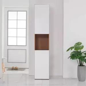 [바로방 가구]오프 400 틈새 오픈 주방수납장 홈카페 부엌 커피머신 선반 키큰장