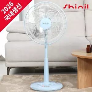 [신일전자]신일선풍기 14인치 국산 스탠드형 저소음선풍기 스탠드 가정용 선풍기 35cm 26년형 SIF-14SMA
