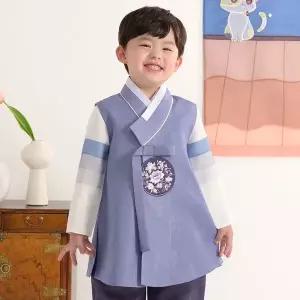 [보리보리/예가한복]MR8014 엄지마루 남아한복/아동한복