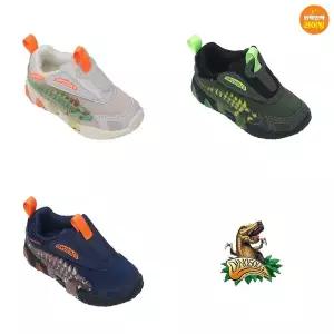 [토박스](본점)[다이노솔즈] 토박스  안킬로 3D 벨크로 불 나오는 LED 공룡신발 가을겨울 운동화 DNKCD3...