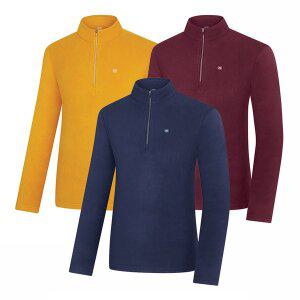 [콜핑] 남성 겨울 플리스 집업 티셔츠 아또모(남) KTT0470M