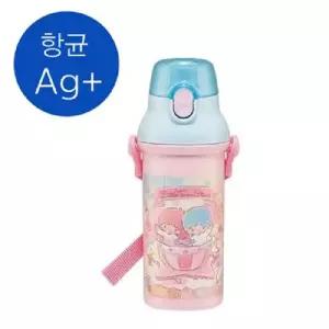 [텐바이텐]스케이터 리틀트윈스타 놀이공원 원터치 물통 480ml