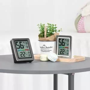 노바리빙 프리미엄 온습도계 ML0758 (스위스산 센서사용)